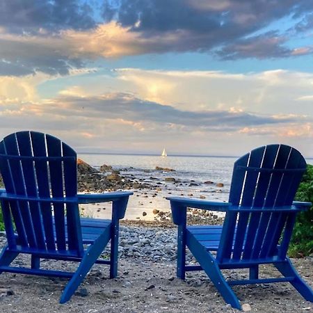 Perkins Cove Oceanfront Cottage Оганкит Экстерьер фото
