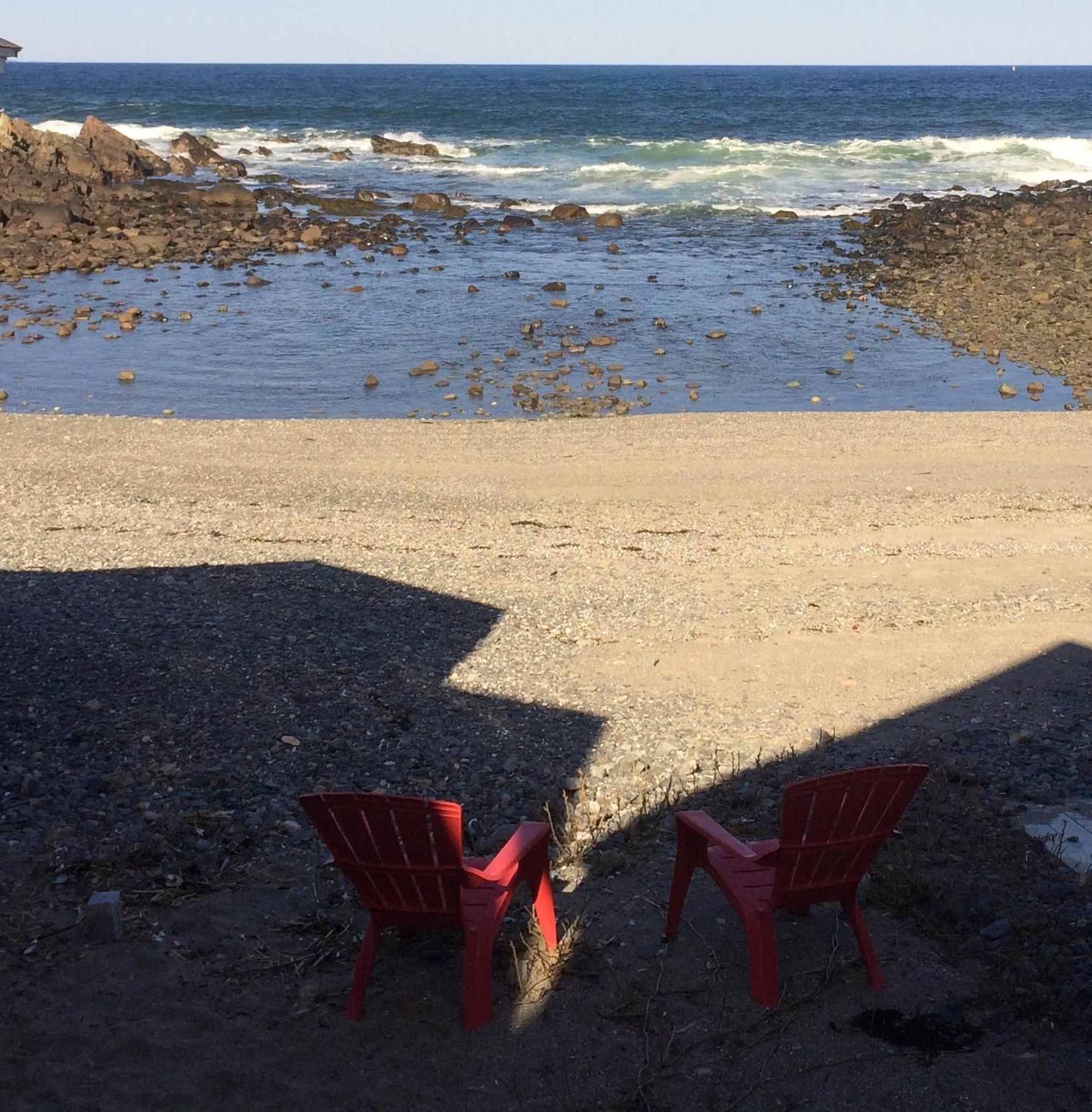 Perkins Cove Oceanfront Cottage Оганкит Экстерьер фото
