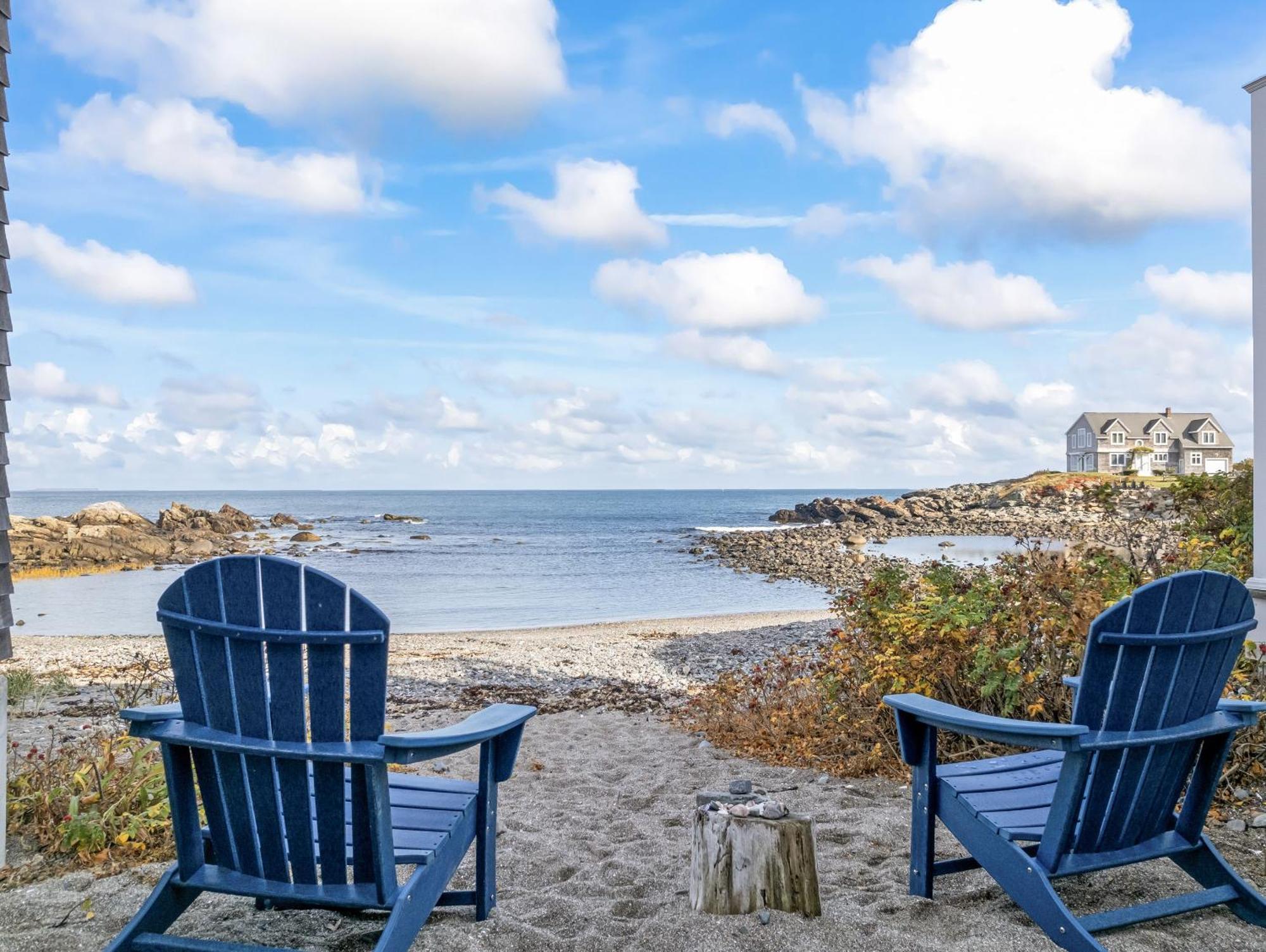 Perkins Cove Oceanfront Cottage Оганкит Экстерьер фото